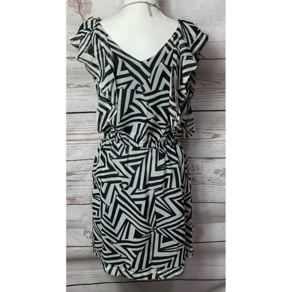 NWT Umgee Diagonal Print Sleeveless Dress - Picture 9 of 11